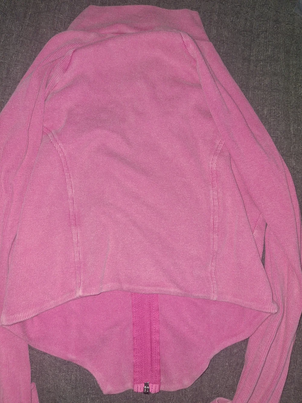 PacSun Pink Half-Zip Turtleneck Jacket